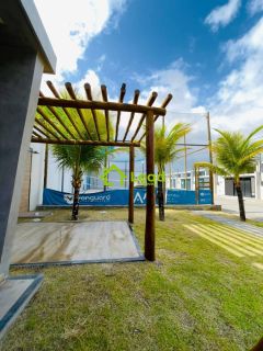 Casa Plana no Eusébio com 03 Suítes á Venda Vanguard Orquídeas - Ceará