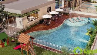 Apartamento com 02 Quartos á Venda Condomínio Belvedere Clube no Eusébio- Ceará