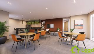 Apartamento com 02 Quartos á Venda Condomínio Belvedere Clube no Eusébio- Ceará