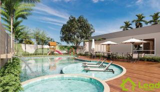 Apartamento com 02 Quartos á Venda Condomínio Belvedere Clube no Eusébio- Ceará