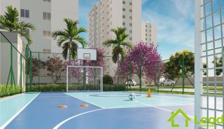 Apartamento com 02 Quartos á Venda Condomínio Belvedere Clube no Eusébio- Ceará