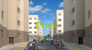 Apartamento com 02 Quartos a Venda na Messejana no Apê Messejana Fortaleza- Ceará