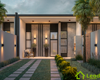 Casa 02 Suítes Plana á Venda no Vila Encantada Eusébio- Ceará