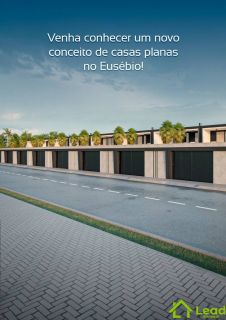 Casa 02 Suítes Plana á Venda no Vila Encantada Eusébio- Ceará