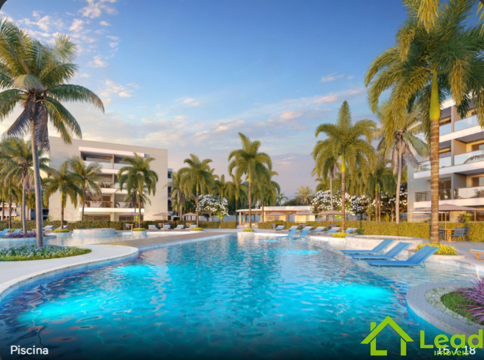 Apartamento com 02 Quartos no Aquiraz á Venda no Beach Class Porto das Dunas- Ceará