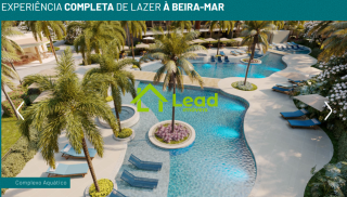 Apartamento com 2 Quartos à Venda em Aquiraz no Beach Class Porto das Dunas – CE