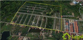 Lote no Loteamento Lagoa Parque em Maracanaú á Venda - Ceará