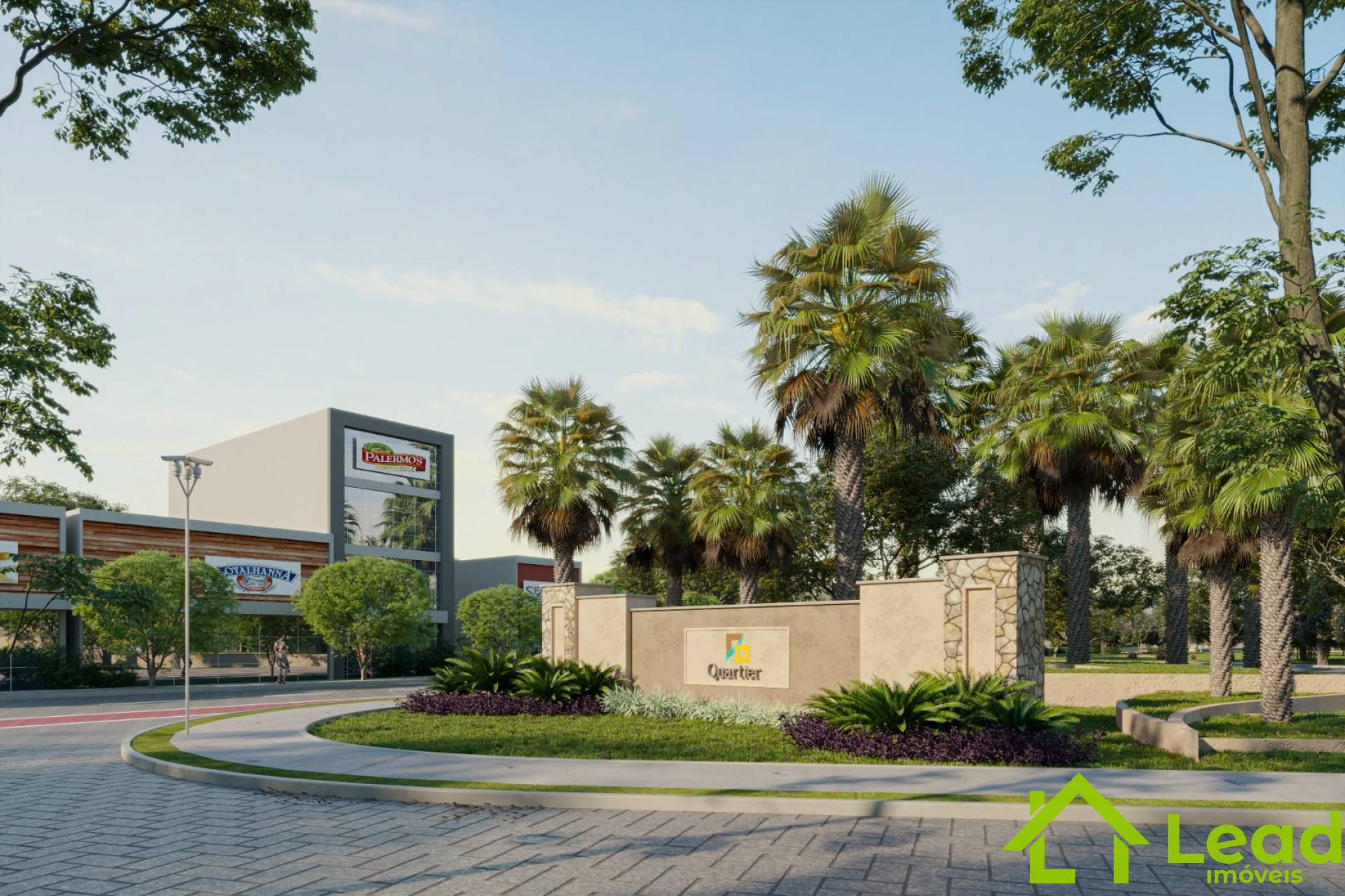 Lotes á Venda no Eusébio no Loteamento Quartier - Ceará