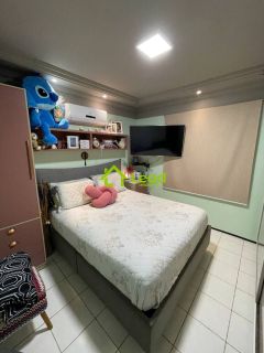 Casa com 02 Quartos á Venda no Condomínio Messejana Park II em Fortaleza- Ceará