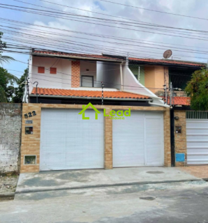 Casa Duplex com 02 Suítes á Venda na Messejana Fortaleza- Ceará
