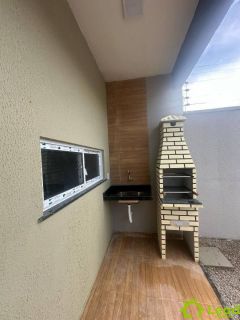Casa com 02 Quartos á Venda no Fialho Park Vitória Gereraú - Ceará