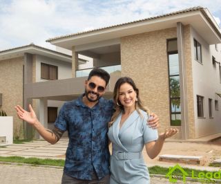 Casa Duplex com 03 Quartos á Venda no Jardins de Murano Eusébio- Ceará