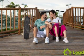 Casa Duplex com 03 Quartos á Venda no Jardins de Murano Eusébio- Ceará