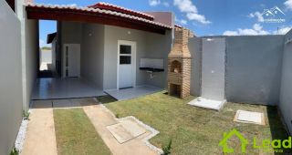 Casa com 02 Quartos no Residencial Europa Vile Itaitinga- Ceará