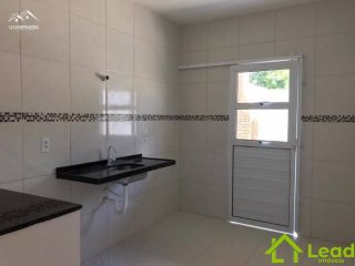 Casa com 02 Quartos no Residencial Europa Vile Itaitinga- Ceará
