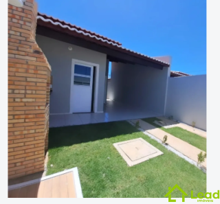 Casa com 02 Quartos no Residencial Europa Vile Itaitinga- Ceará