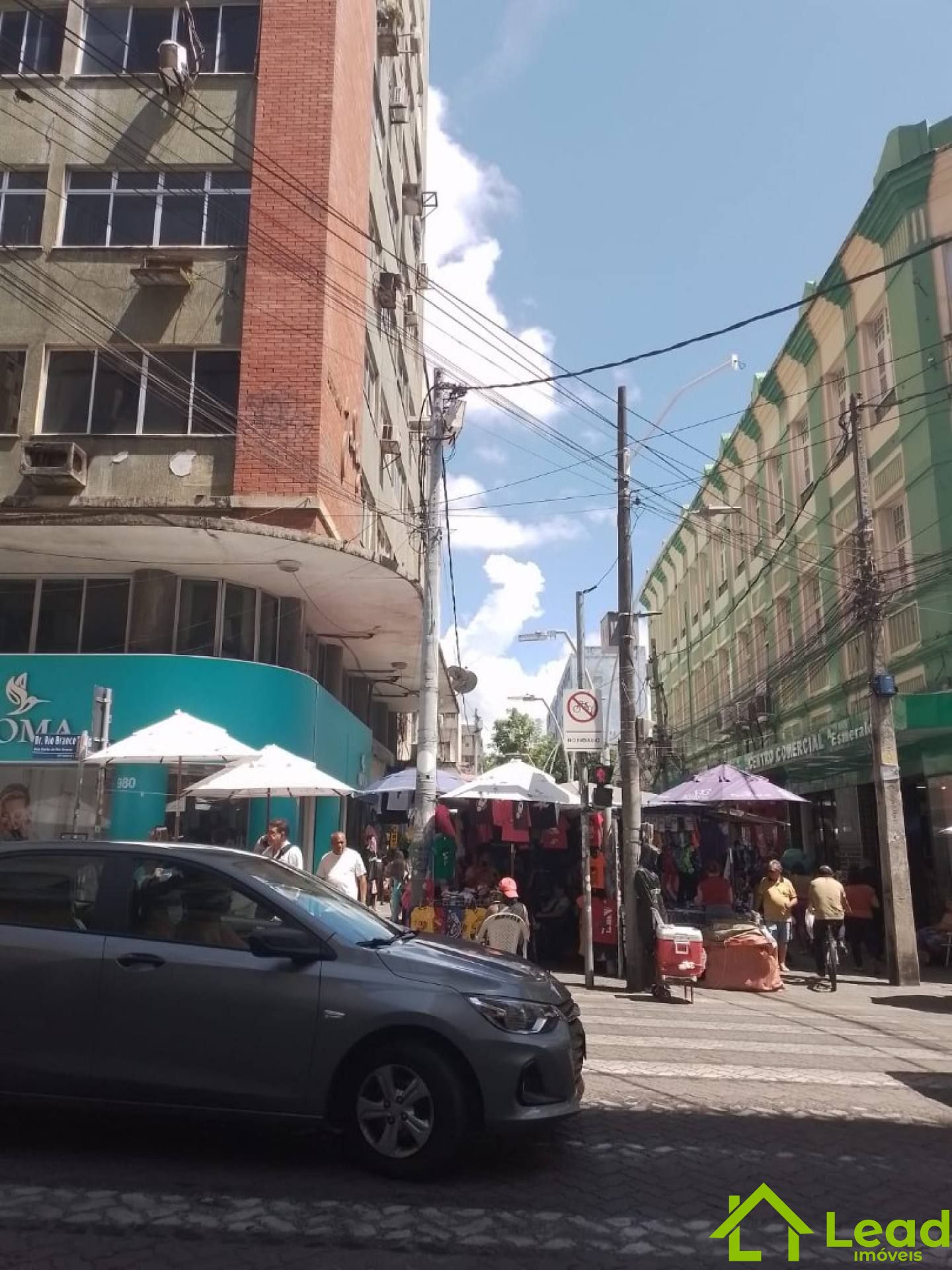 Sala Comercial á Venda no Centro de Fortaleza - Ceará.