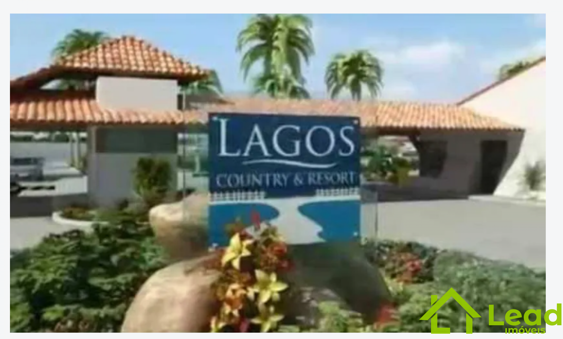 Lote de 520m² a Venda no Lagos Country Cascavel - Ceará