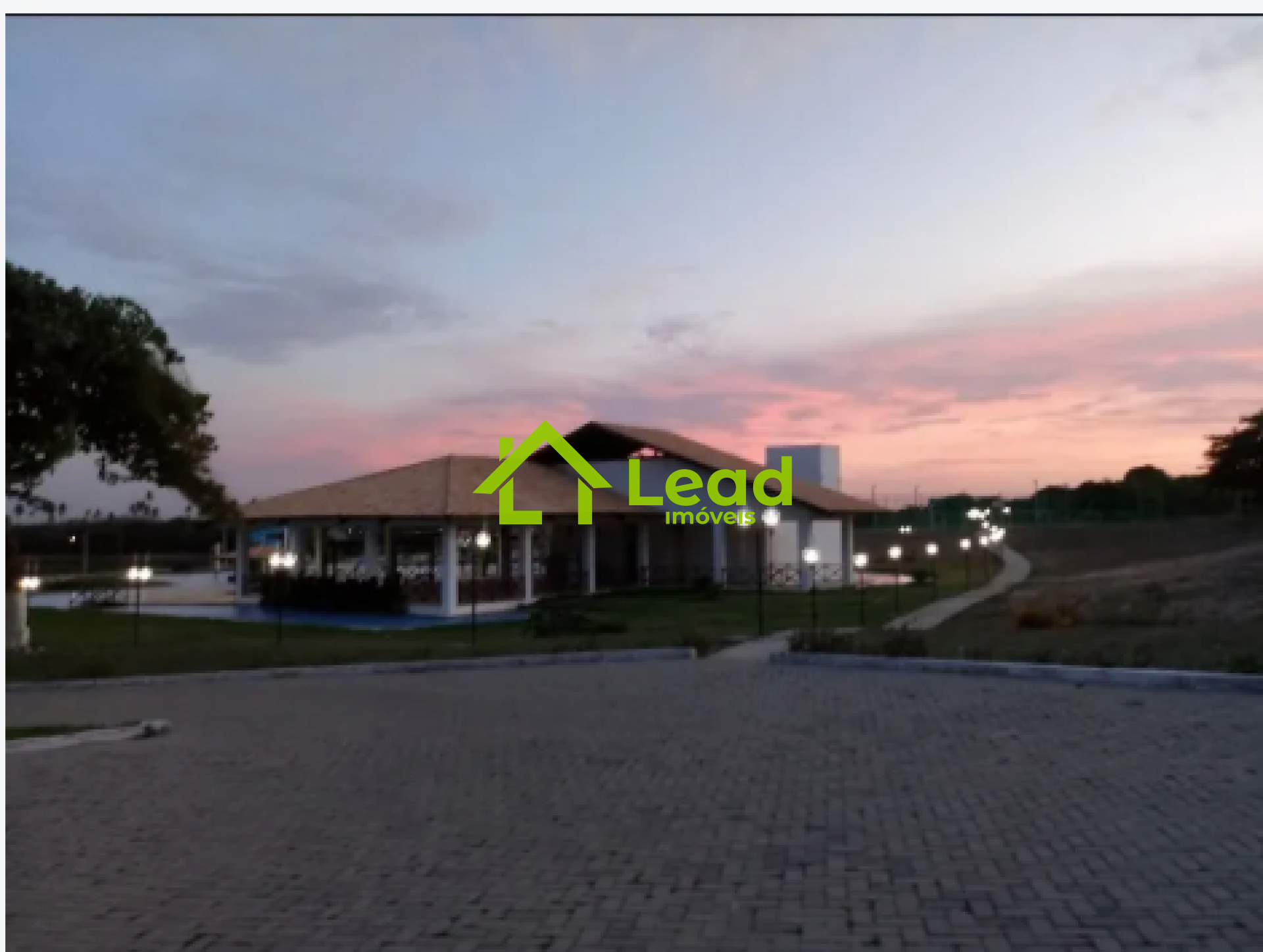 Lote de 600m² á Venda no Lagos Country Resort Cascavel- Ceará