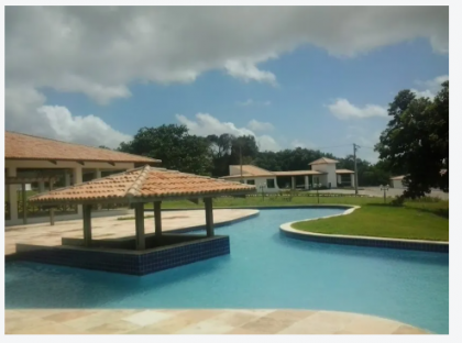Lote a Venda com 600m² no Lagos Country Resort Cascavel- Ceará