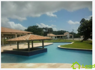 Lote a Venda com 678m² no Lagos Country Resort Cascavel- Ceará