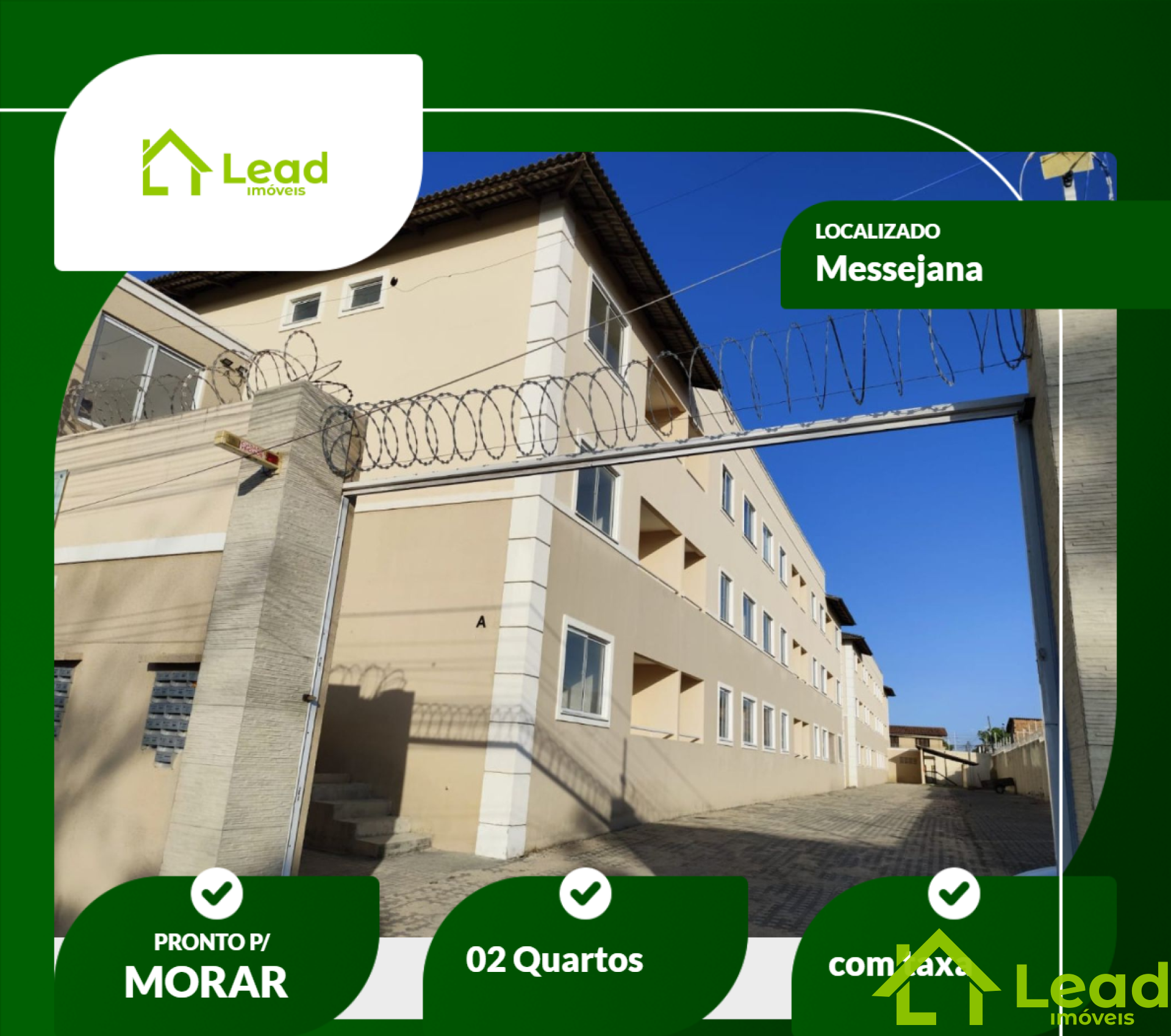 Apartamento com 01 Suíte em Fortaleza á Venda no Personal Residence- Ceará