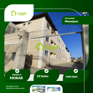 Apartamento com 02 Suítes á Venda Personal Residence Fortaleza- Ceará
