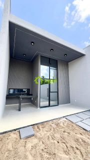 Casa com 03 Quartos á Venda no Gran Morada Urucunema Eusébio - Ceará