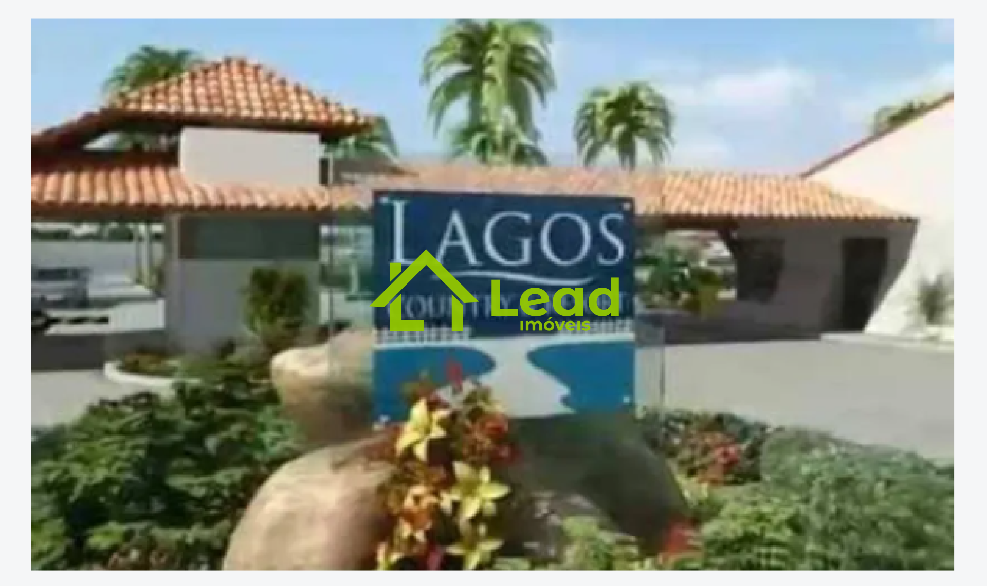 Vendo 02 Lotes de 600m² no Lagos Country & Resort Cascavel - Ceará