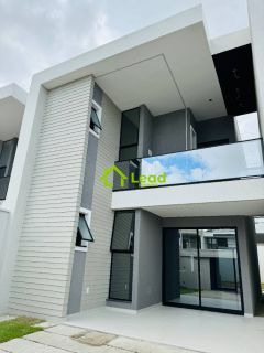 Casa Duplex com 04 Quartos á Venda de Alto Padrão Van Gogh Girassóis Eusébio - Ceará