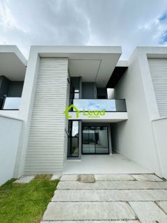 Casa Duplex com 04 Quartos á Venda de Alto Padrão Van Gogh Girassóis Eusébio - Ceará
