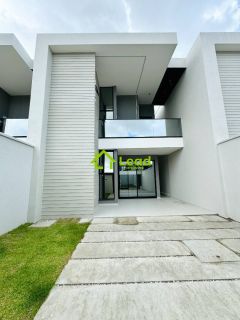 Casa Duplex com 04 Quartos á Venda de Alto Padrão Van Gogh Girassóis Eusébio - Ceará
