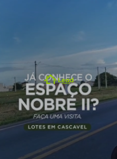 Lote de 150m² á Venda no Loteamento Espaço Nobre II Cascavel - Ceará