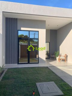 Casa com 03 Suítes á Venda Viva Reale Urucunema Eusébio- Ceará