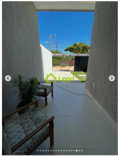 Casa a Venda com 02 Quartos no Urucunema Eusébio-Ceará
