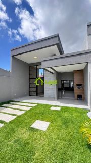 Casa com 03 Suítes á Venda Duo Ville no Eusébio - Ceará