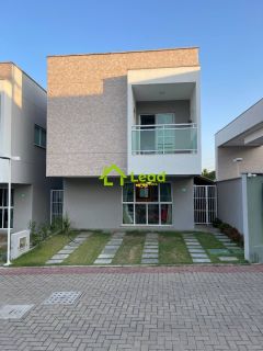 Casa Duplex 03 Suítes a Venda no Ecopark Eusébio - Ceará
