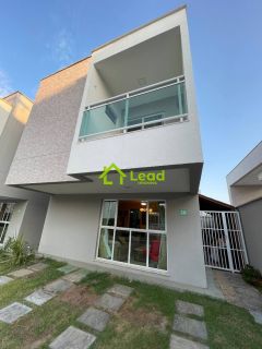 Casa Duplex 03 Suítes a Venda no Ecopark Eusébio - Ceará