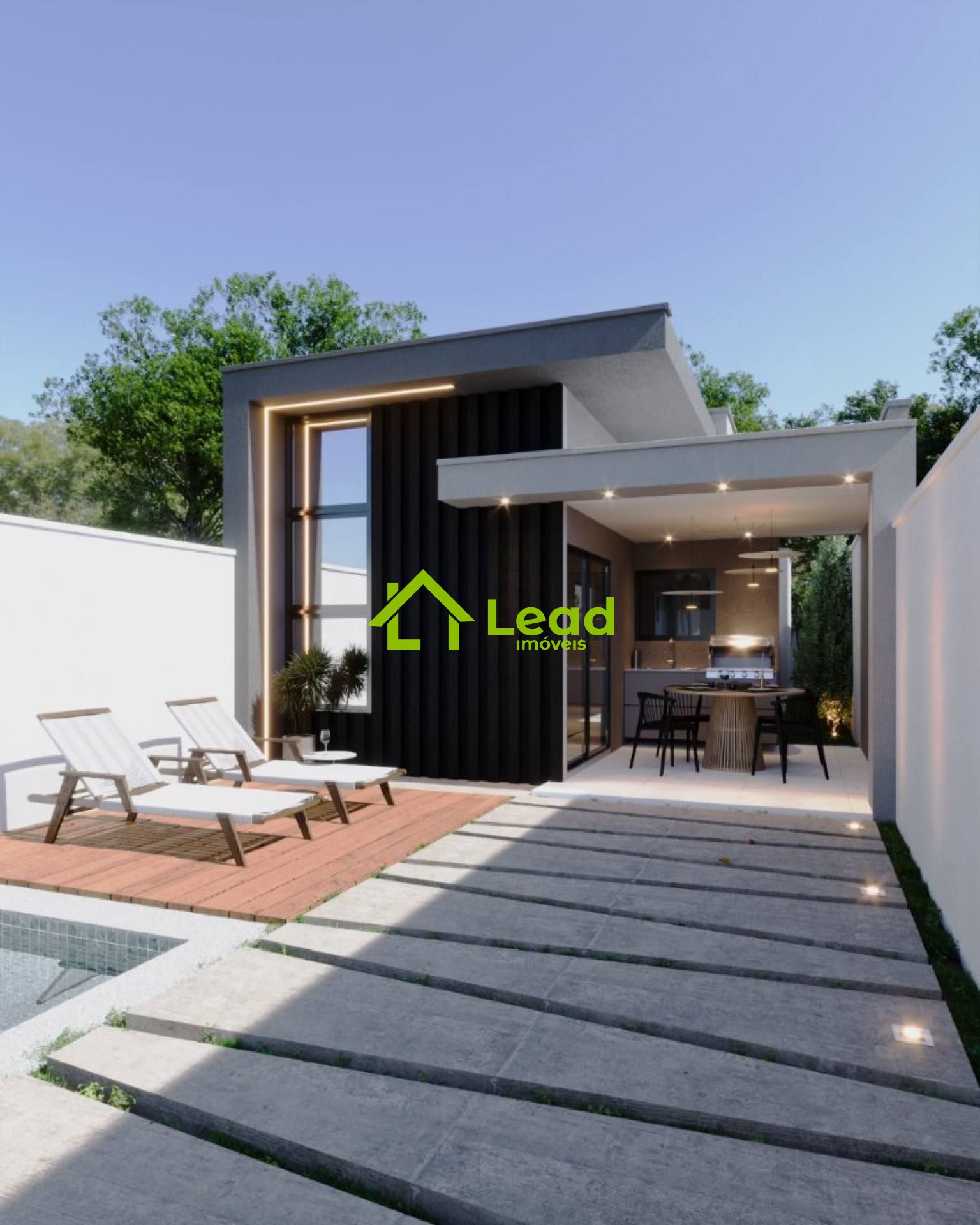 Casa 03 Quartos a Venda no Vila do Sol Aquiraz Residence - Ceará