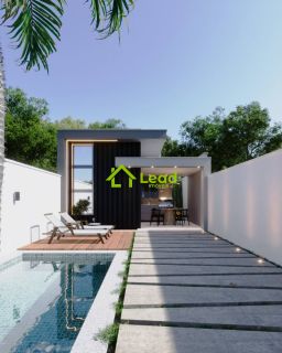 Casa 03 Quartos a Venda no Vila do Sol Aquiraz Residence - Ceará