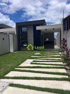Casa com 03 Quartos á Venda no Aquiraz no Vila do Sol Residence - Ceará