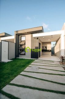 Casa com 03 Quartos á Venda no Aquiraz no Vila do Sol Residence - Ceará