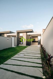 Casa com 03 Quartos á Venda no Aquiraz no Vila do Sol Residence - Ceará