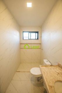 Casa com 03 Quartos á Venda no Aquiraz no Vila do Sol Residence - Ceará