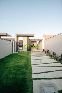 Casa com 03 Quartos á Venda no Aquiraz no Vila do Sol Residence - Ceará