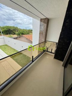 Casa Duplex 03 Suítes a Venda Living Residence Eusébio - Ceará