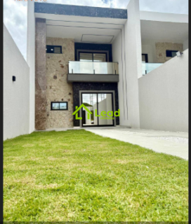 Casa Duplex 03 Suítes a Venda Living Residence Eusébio - Ceará