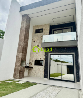 Casa Duplex 03 Suítes a Venda Living Residence Eusébio - Ceará
