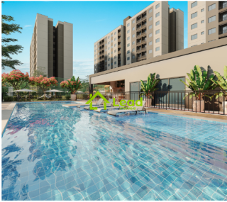 Apartamento 02 Quartos á Venda MLar Jacarey Fortaleza - Ceará