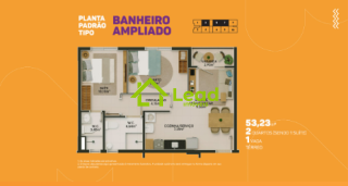 Apartamento 02 Quartos á Venda MLar Jacarey Fortaleza - Ceará